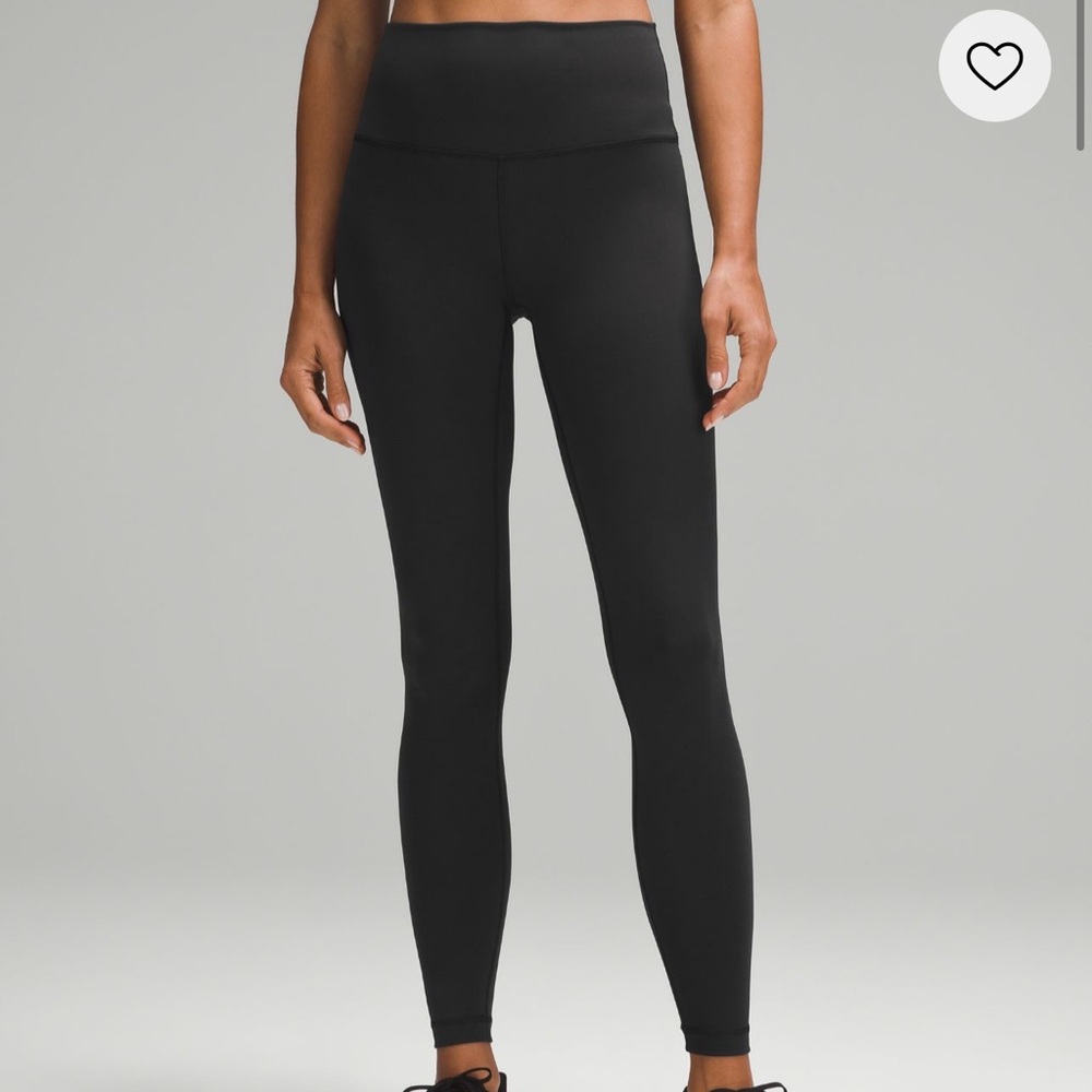 Wunder Under High Rise 28” Lululemon Leggings size 4